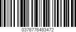 Código de barras (EAN, GTIN, SKU, ISBN): '0378776483472'