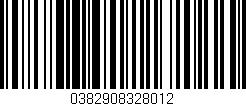 Código de barras (EAN, GTIN, SKU, ISBN): '0382908328012'