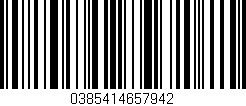 Código de barras (EAN, GTIN, SKU, ISBN): '0385414657942'