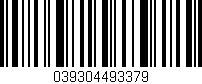 Código de barras (EAN, GTIN, SKU, ISBN): '039304493379'