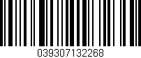 Código de barras (EAN, GTIN, SKU, ISBN): '039307132268'