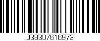 Código de barras (EAN, GTIN, SKU, ISBN): '039307616973'