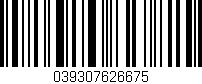Código de barras (EAN, GTIN, SKU, ISBN): '039307626675'
