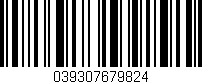 Código de barras (EAN, GTIN, SKU, ISBN): '039307679824'