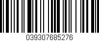Código de barras (EAN, GTIN, SKU, ISBN): '039307685276'