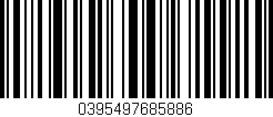 Código de barras (EAN, GTIN, SKU, ISBN): '0395497685886'