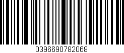 Código de barras (EAN, GTIN, SKU, ISBN): '0396690782068'