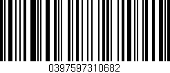 Código de barras (EAN, GTIN, SKU, ISBN): '0397597310682'