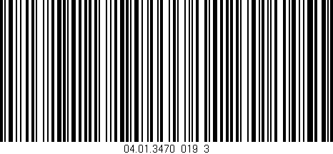 Código de barras (EAN, GTIN, SKU, ISBN): '04.01.3470_019_3'