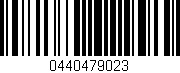 Código de barras (EAN, GTIN, SKU, ISBN): '0440479023'