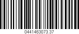 Código de barras (EAN, GTIN, SKU, ISBN): '0441463073.37'