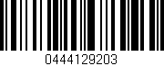Código de barras (EAN, GTIN, SKU, ISBN): '0444129203'
