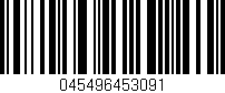 Código de barras (EAN, GTIN, SKU, ISBN): '045496453091'