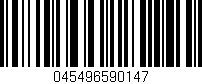 Código de barras (EAN, GTIN, SKU, ISBN): '045496590147'