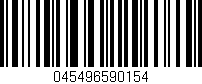 Código de barras (EAN, GTIN, SKU, ISBN): '045496590154'