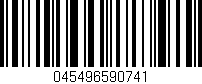 Código de barras (EAN, GTIN, SKU, ISBN): '045496590741'