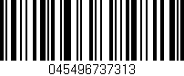 Código de barras (EAN, GTIN, SKU, ISBN): '045496737313'