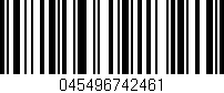 Código de barras (EAN, GTIN, SKU, ISBN): '045496742461'