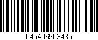 Código de barras (EAN, GTIN, SKU, ISBN): '045496903435'