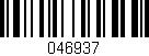 Código de barras (EAN, GTIN, SKU, ISBN): '046937'