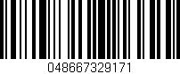 Código de barras (EAN, GTIN, SKU, ISBN): '048667329171'