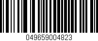 Código de barras (EAN, GTIN, SKU, ISBN): '049659004823'