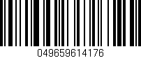 Código de barras (EAN, GTIN, SKU, ISBN): '049659614176'