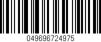 Código de barras (EAN, GTIN, SKU, ISBN): '049696724975'