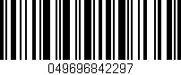 Código de barras (EAN, GTIN, SKU, ISBN): '049696842297'