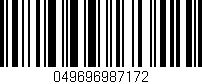 Código de barras (EAN, GTIN, SKU, ISBN): '049696987172'