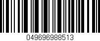 Código de barras (EAN, GTIN, SKU, ISBN): '049696988513'