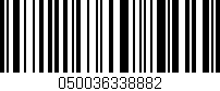 Código de barras (EAN, GTIN, SKU, ISBN): '050036338882'