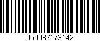 Código de barras (EAN, GTIN, SKU, ISBN): '050087173142'
