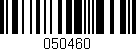 Código de barras (EAN, GTIN, SKU, ISBN): '050460'