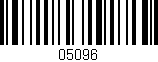 Código de barras (EAN, GTIN, SKU, ISBN): '05096'
