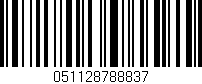 Código de barras (EAN, GTIN, SKU, ISBN): '051128788837'