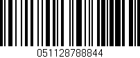 Código de barras (EAN, GTIN, SKU, ISBN): '051128788844'