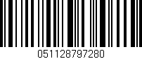 Código de barras (EAN, GTIN, SKU, ISBN): '051128797280'