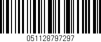 Código de barras (EAN, GTIN, SKU, ISBN): '051128797297'
