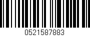 Código de barras (EAN, GTIN, SKU, ISBN): '0521587883'
