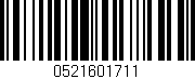 Código de barras (EAN, GTIN, SKU, ISBN): '0521601711'