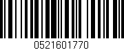 Código de barras (EAN, GTIN, SKU, ISBN): '0521601770'