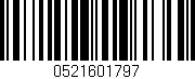 Código de barras (EAN, GTIN, SKU, ISBN): '0521601797'