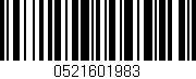 Código de barras (EAN, GTIN, SKU, ISBN): '0521601983'