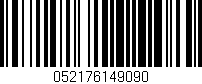Código de barras (EAN, GTIN, SKU, ISBN): '052176149090'