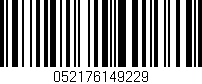 Código de barras (EAN, GTIN, SKU, ISBN): '052176149229'