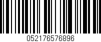 Código de barras (EAN, GTIN, SKU, ISBN): '052176576896'