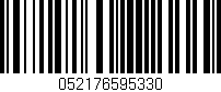 Código de barras (EAN, GTIN, SKU, ISBN): '052176595330'