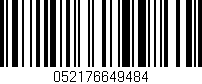 Código de barras (EAN, GTIN, SKU, ISBN): '052176649484'