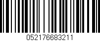Código de barras (EAN, GTIN, SKU, ISBN): '052176683211'